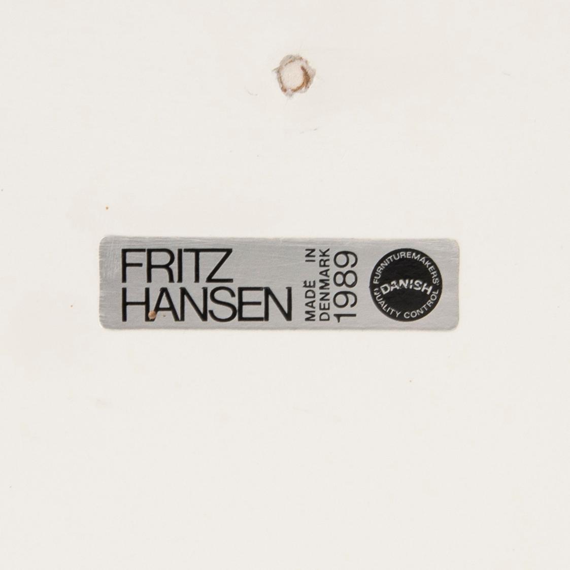 Bruno Mathsson & Piet Heinz, table for Fritz Hansen Denmark 1989.