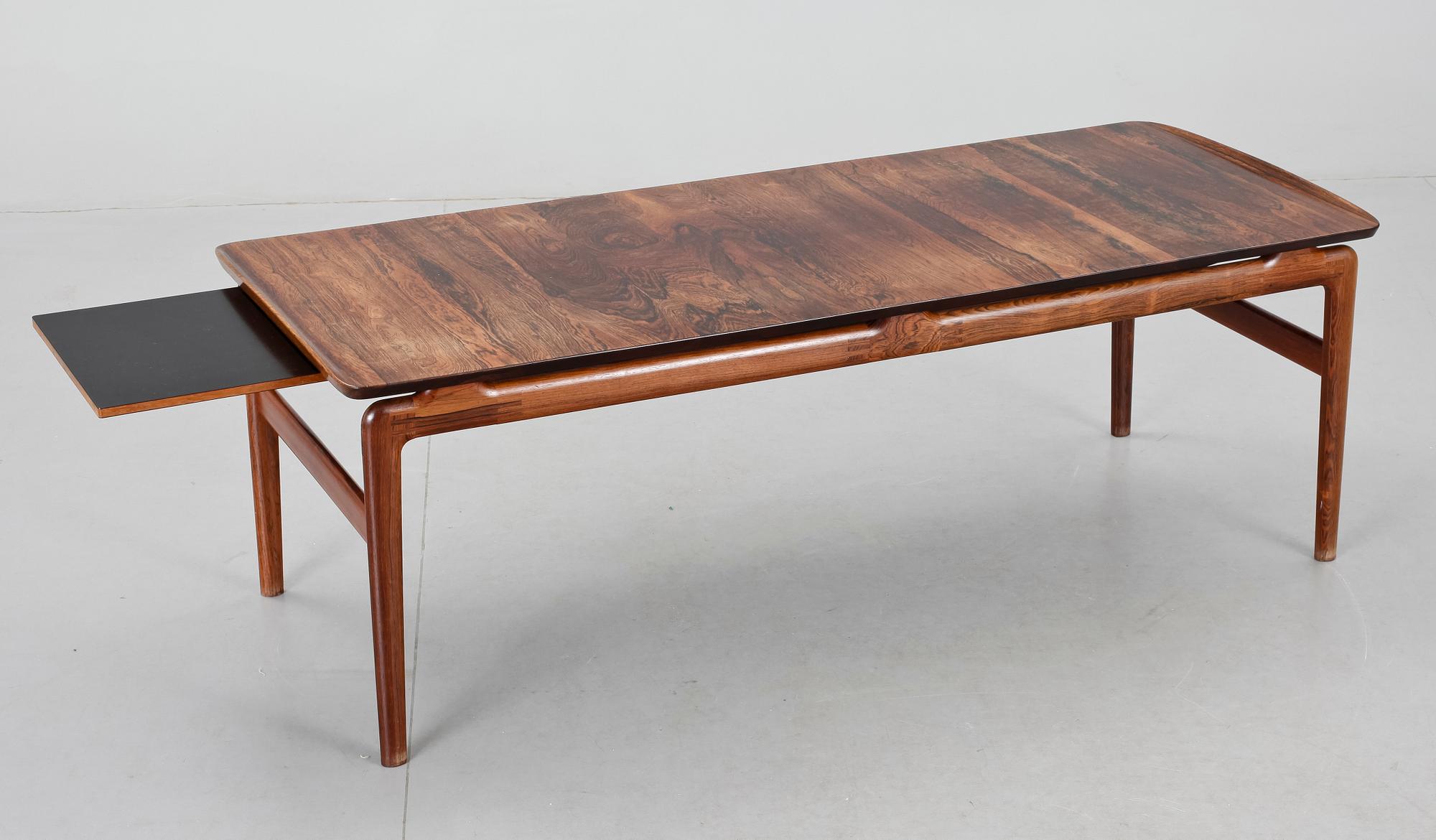 SOFFBORD, Peter Hvidt & Orla Molgaard Nielsen, France & son, Danmark. 1950/60-tal.
