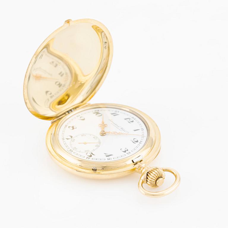 Collection of Twelve Exclusive Gold Pocket Watches, Patek Philippe, Vacheron & Constantin, Omega, IWC, and others.