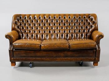 SOFFA, Chesterfieldmodell, 1900-talets andra hälft.