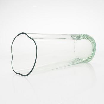 Alvar Aalto, an anniversary vase, signed Alvar Aalto 100 1998 Iittala 916/1998.