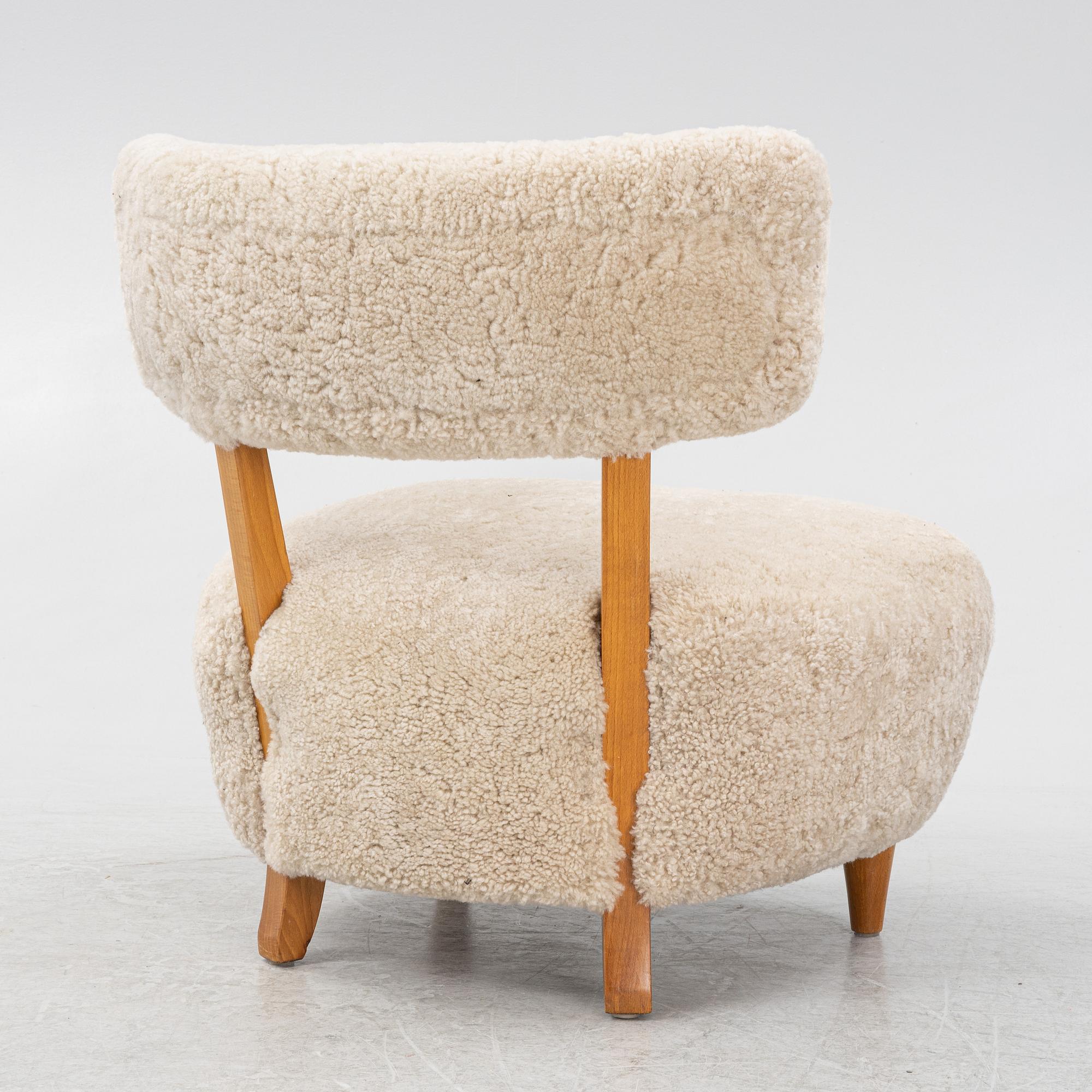 Fåtölj, Swedish Modern, mid 20th century.
