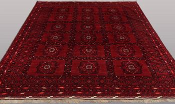 A CARPET, Afghan, ca 342 x 250 cm.