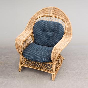 A second half of the 20th century garden chair.