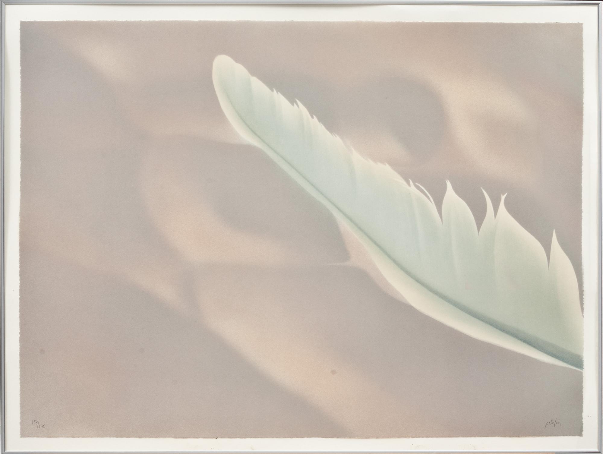 PETER FRIE, färglitografi, signerad o numrerad 158/170.