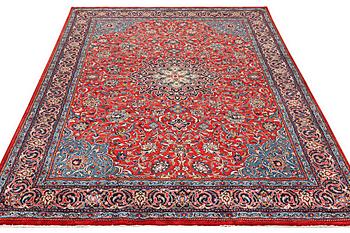 A carpet, Mahal, c. 352 x 249 cm.