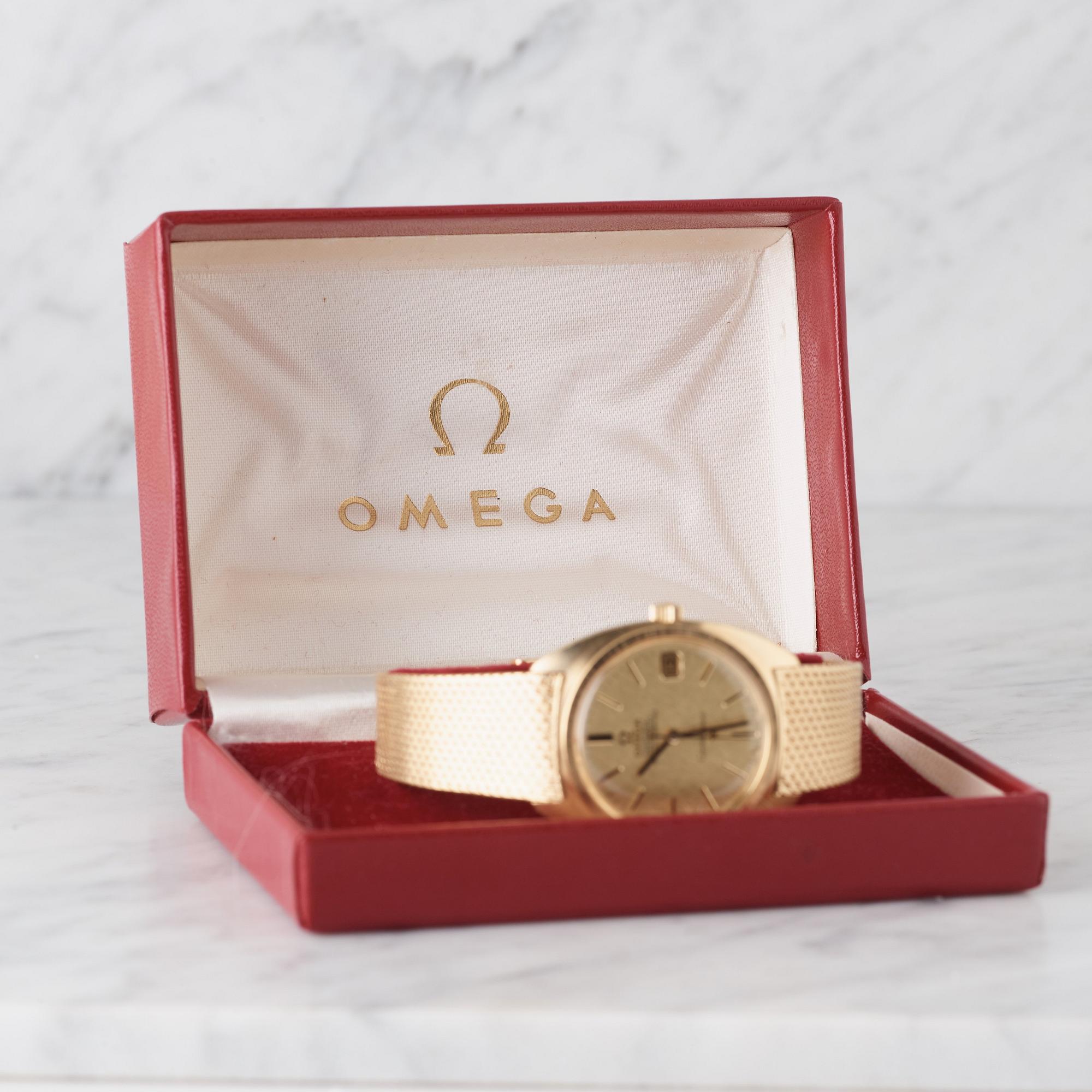 OMEGA, Constellation, "C", Chronometer, armbandsur, 34,5 mm,