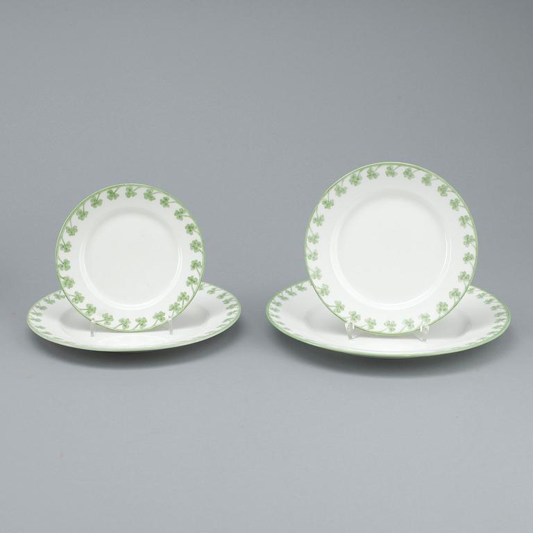 SERVISDELAR, 94 delar, porslin, "Gunnar", Gunnar Wennerberg, Gustavsberg, 1900-talets första hälft.