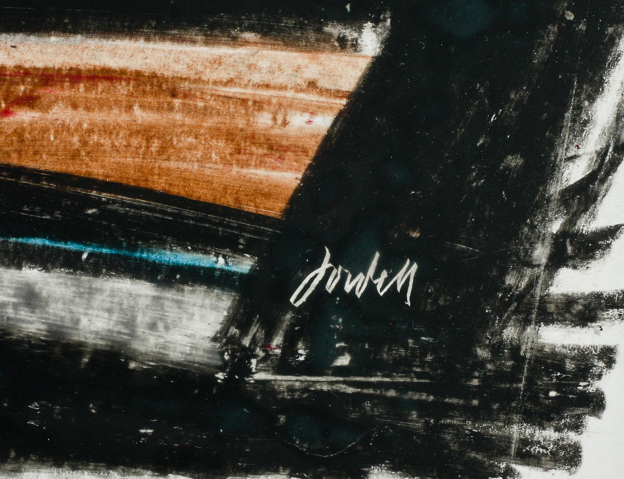 IVAN JORDELL, pastell, sign.