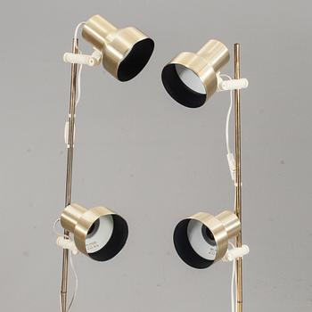 GOLVLAMPOR, 2 st, Belid, 1900-talets senare del.