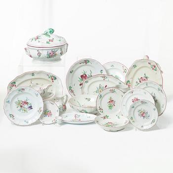 Servisdelar, 121 st, Lunéville, Frankrike, 1900-tal.