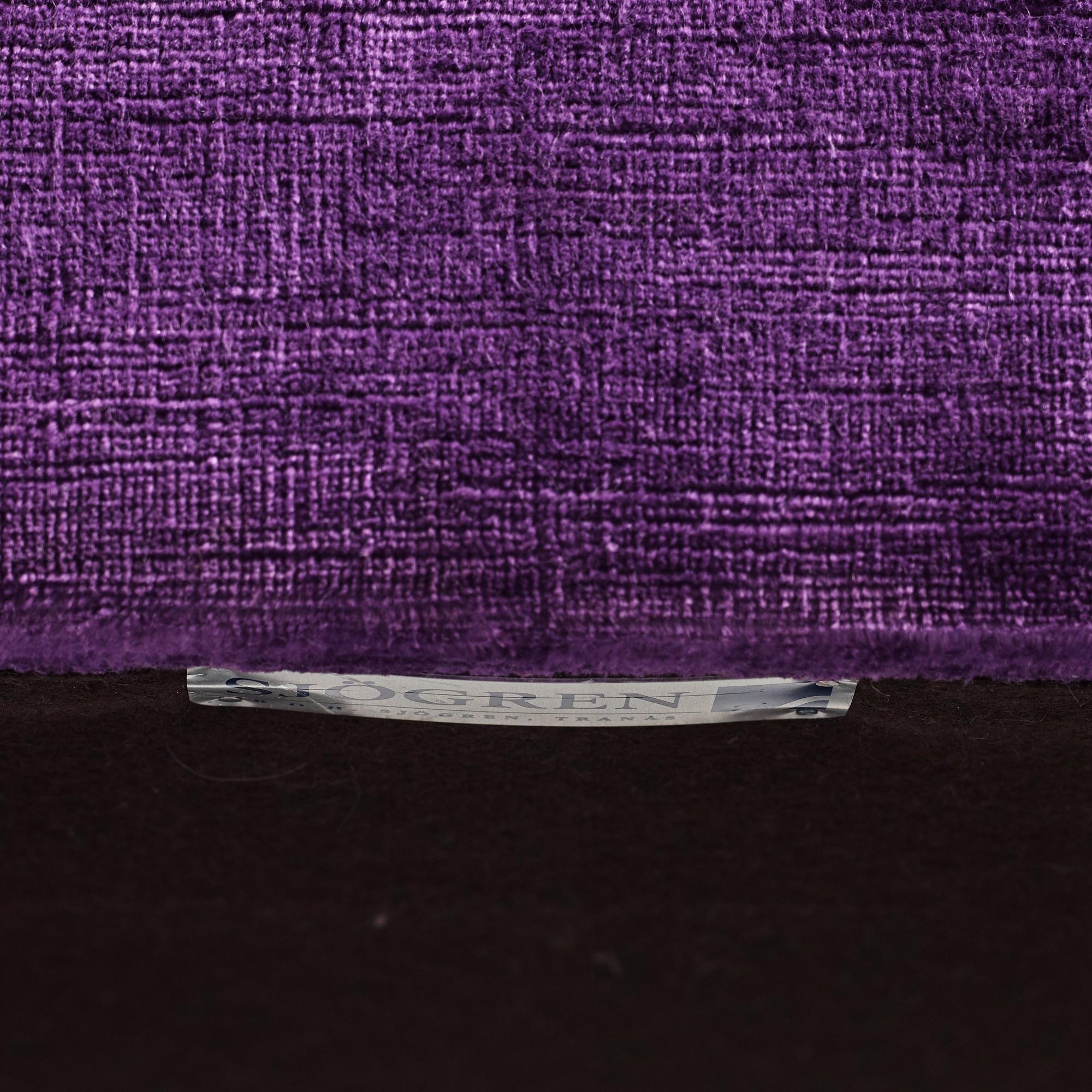 Josef Frank, a 'model 3031' sofa, Svenskt Tenn, Sweden.