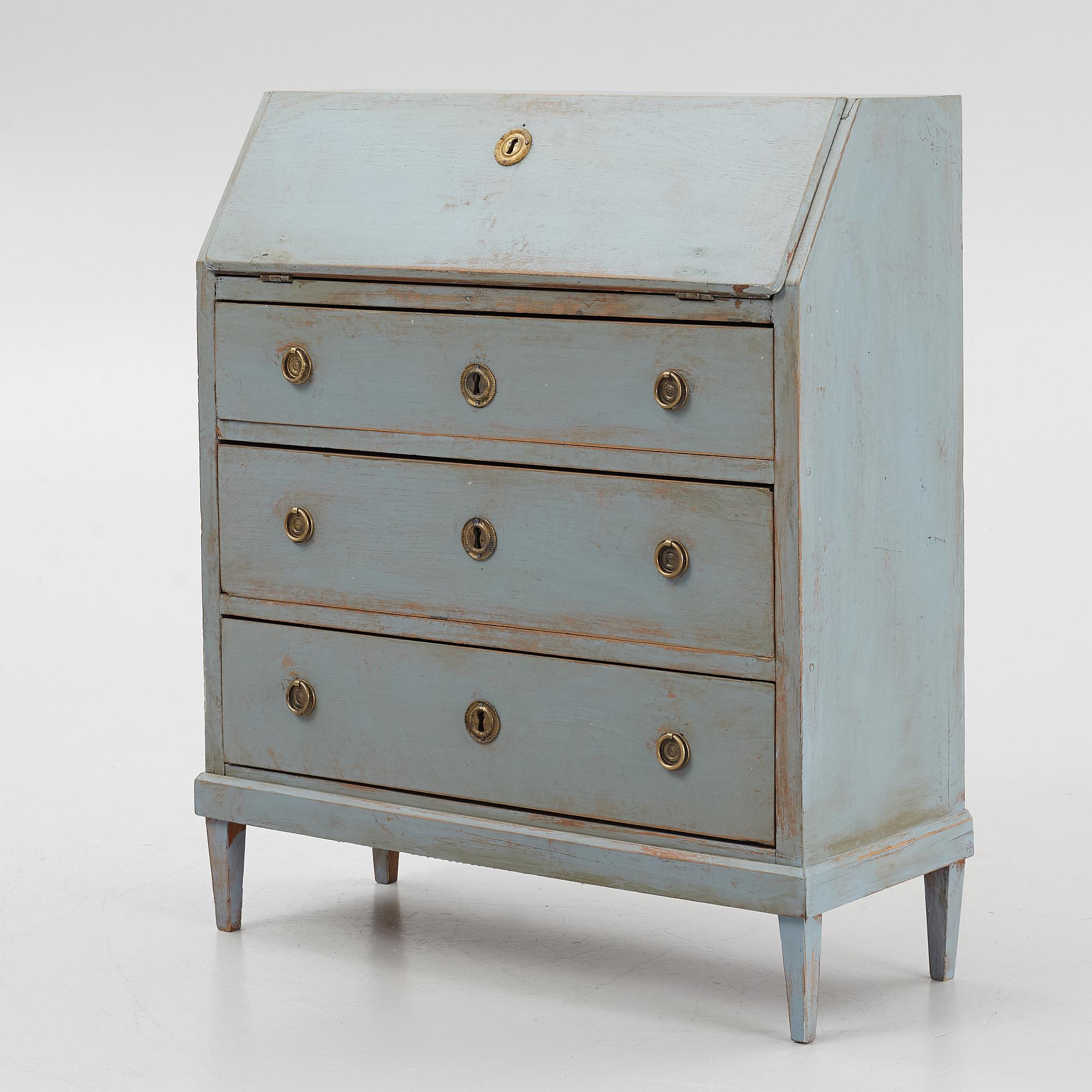 Secretary desk, 19th century.
