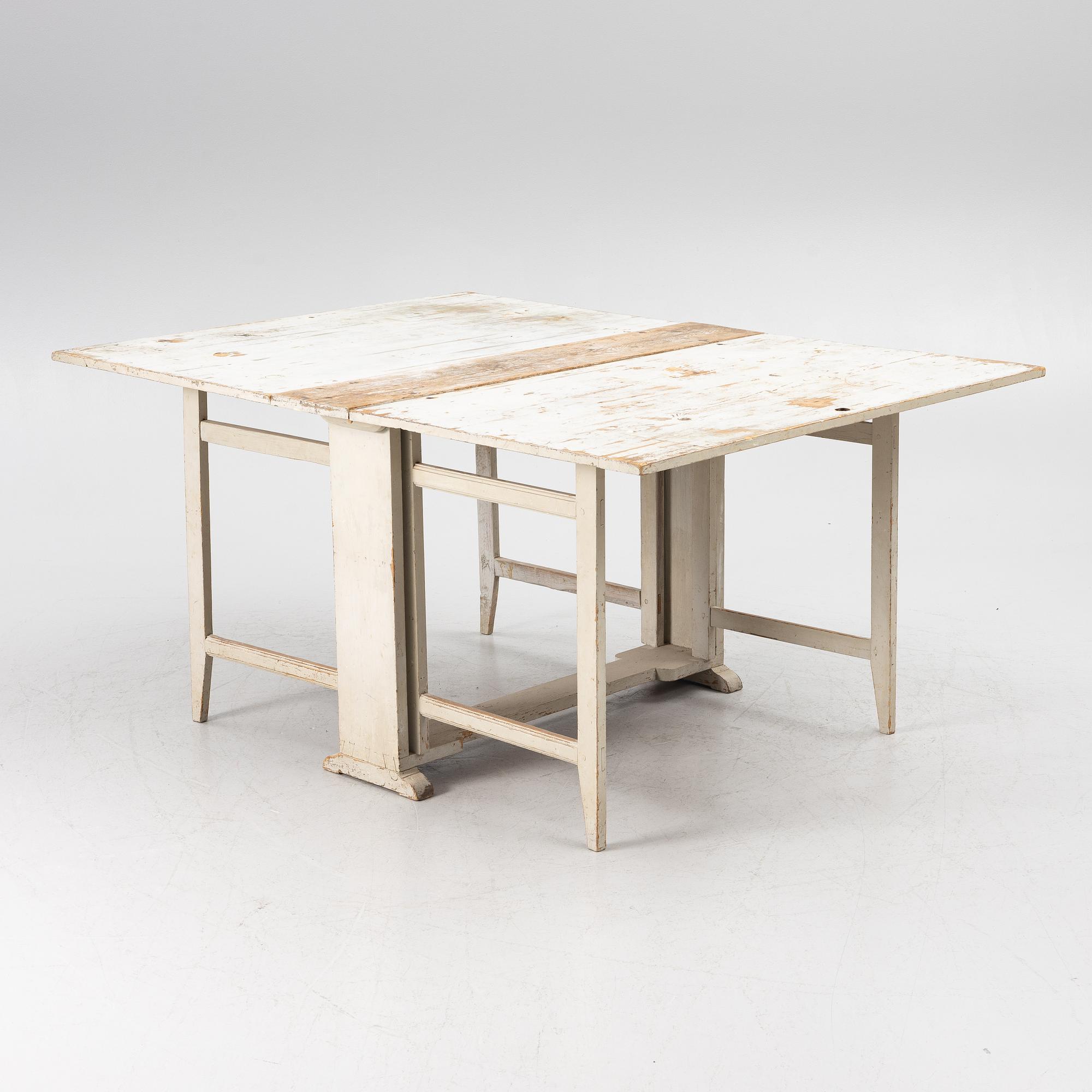 Slagbord, 17/1800-tal.