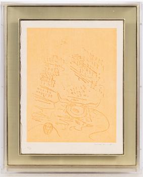 Max Ernst, From "Lewis Carroll, The Hunting of the Snark, an Agony in Eight Fits, plate VII".