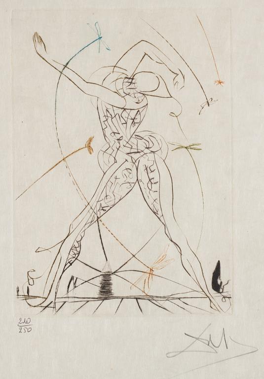 Salvador Dalí,  "Much Ado about Shakespeare".