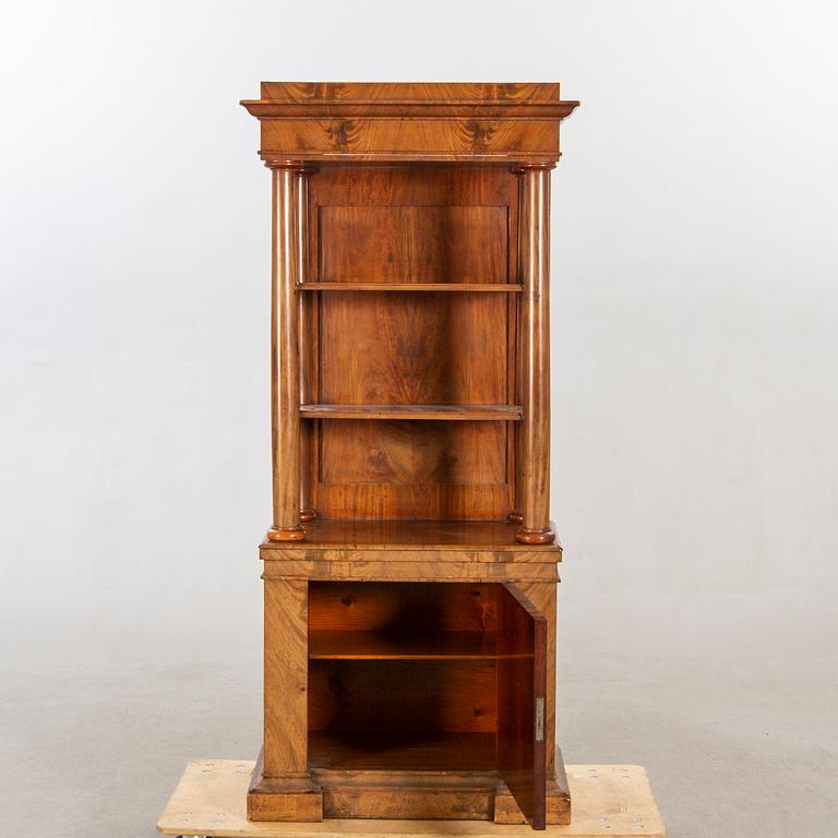 An Empire display cabinet mid 1800s.