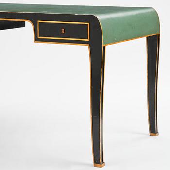 Carl Hörvik, a Swedish Grace desk, Nordiska Kompaniet, for Les Arts Décoratifs Suédois, Paris, 1928.