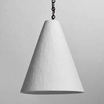 Rose Uniacke, taklampa, "Plaster Cone Hanging Light", Rose Uniacke, Storbritannien.