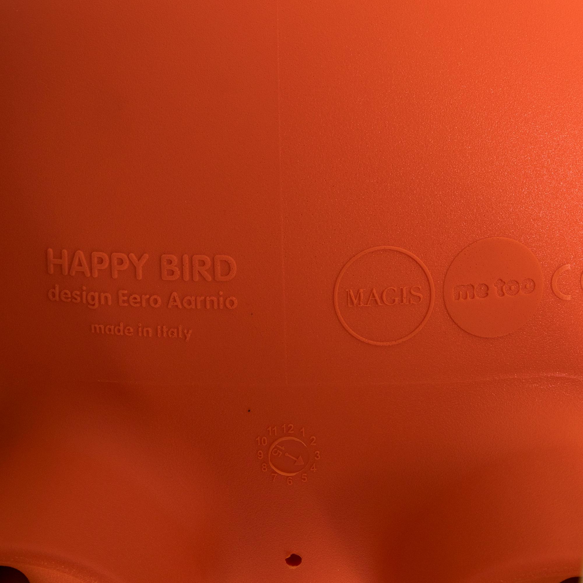 Eero Aarnio, "Happy Bird", Me Too Collection, Magis, Italia 2015.