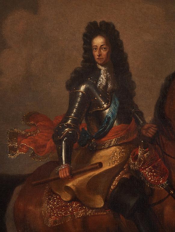 Dirck Maas Tillskriven, Wilhelm III till häst (1650-1702).