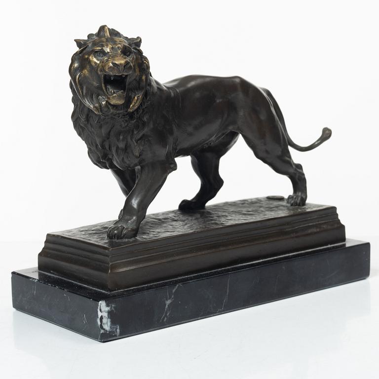 Charles Valton, Lion.