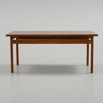 SOFFBORD, massiv teak, Märkt FD, Made in Denmark samt brickmärkt France och Sons.