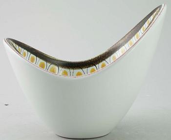 KERAMIKSKÅL, Stig Lindberg, Gustavsbergs Studio, 1900-talets senare hälft.