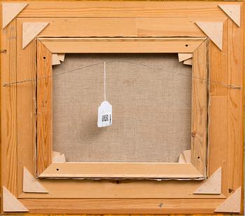 JUHANI HONKANEN, olja på duk, signerad.