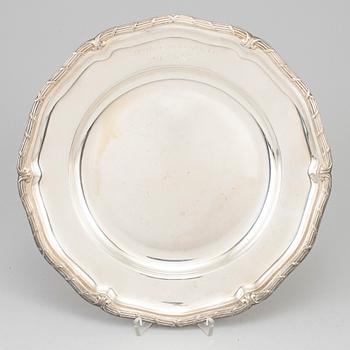 AG DUFVA, fat, silver, Stockholm 1932.