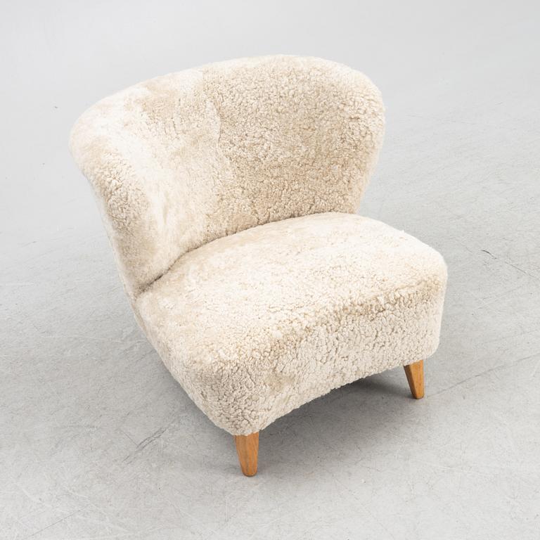 Gösta Jonsson, a Swedish Modern easy chair, 1940's.