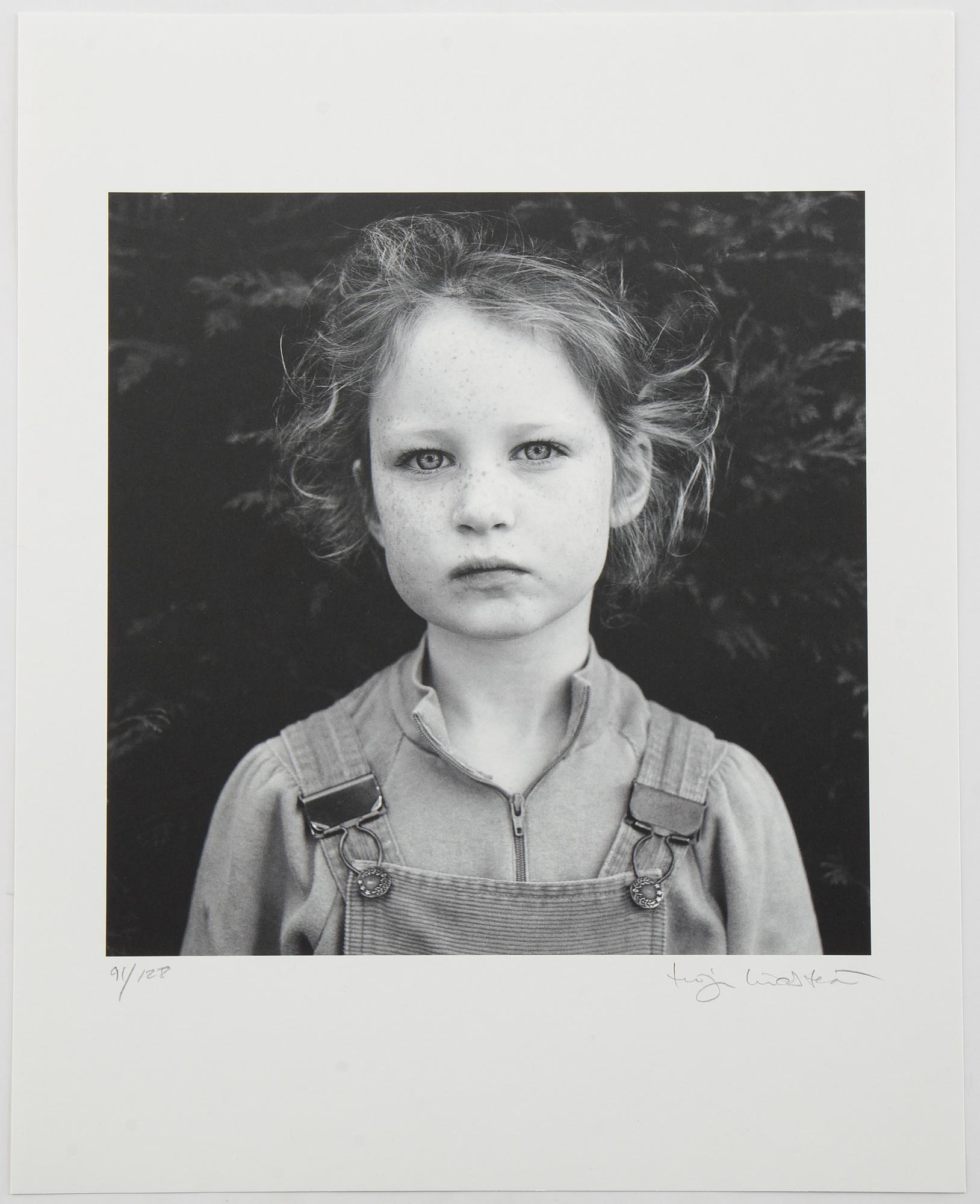 Tuija Lindström, offset, signerad 91/128.