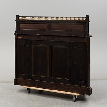 a late 19th Century cabinet.