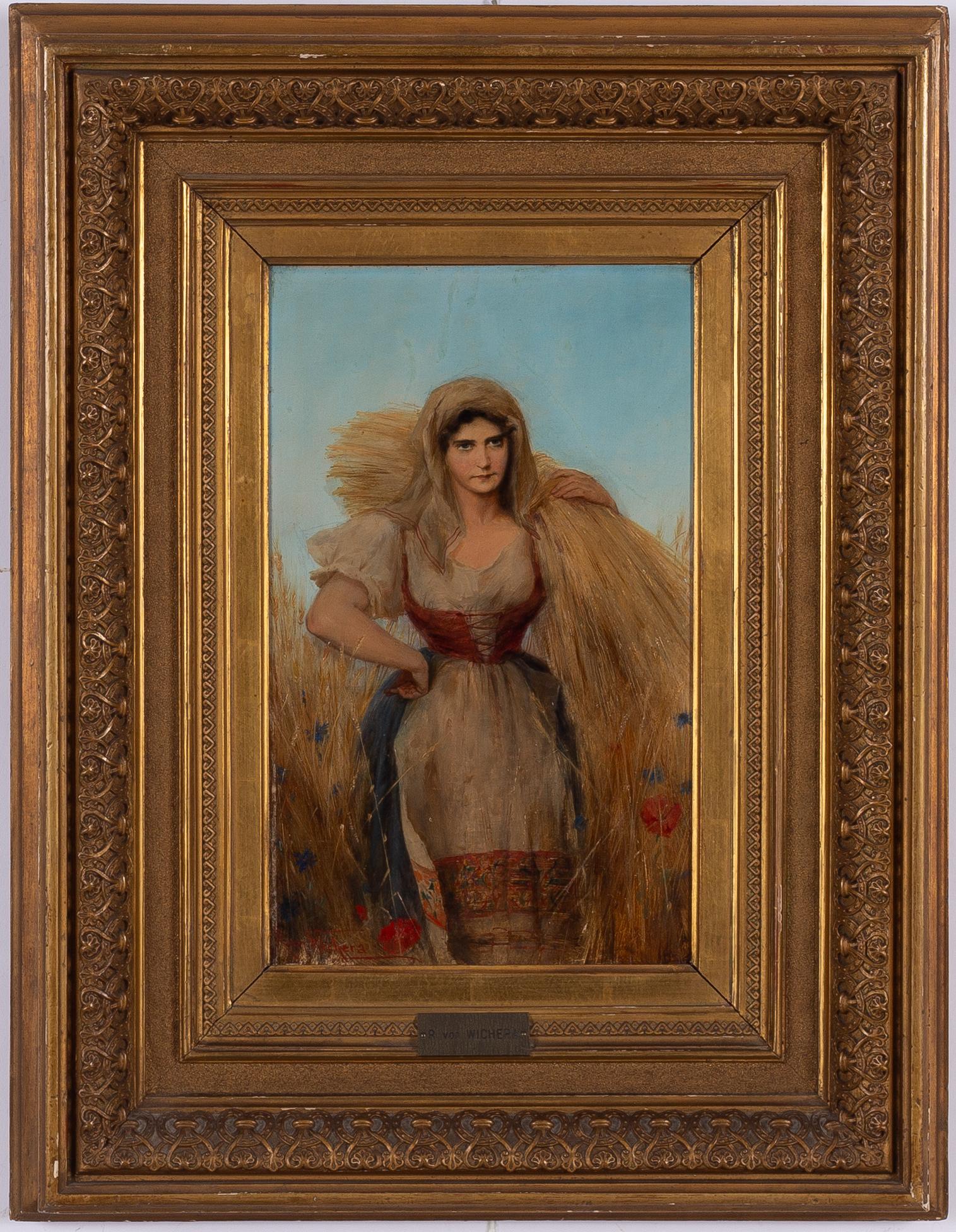 Raimund von Wichera, Translation: "Harvest time.".