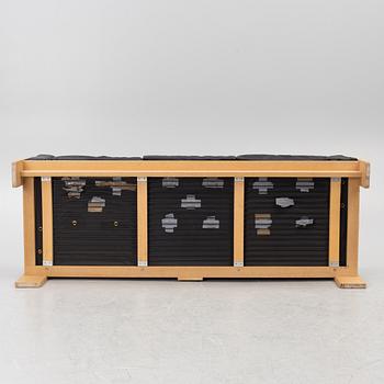 Tobia Scarpa, a 'Bastiano' sofa, Haimi, Finland, 1960s/70s.
