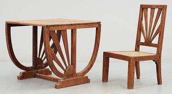 SOFFGRUPP, 5 delar, 1900-tal.