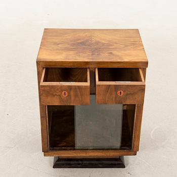 Bedside table/Cabinet Art Deco style 20th century.