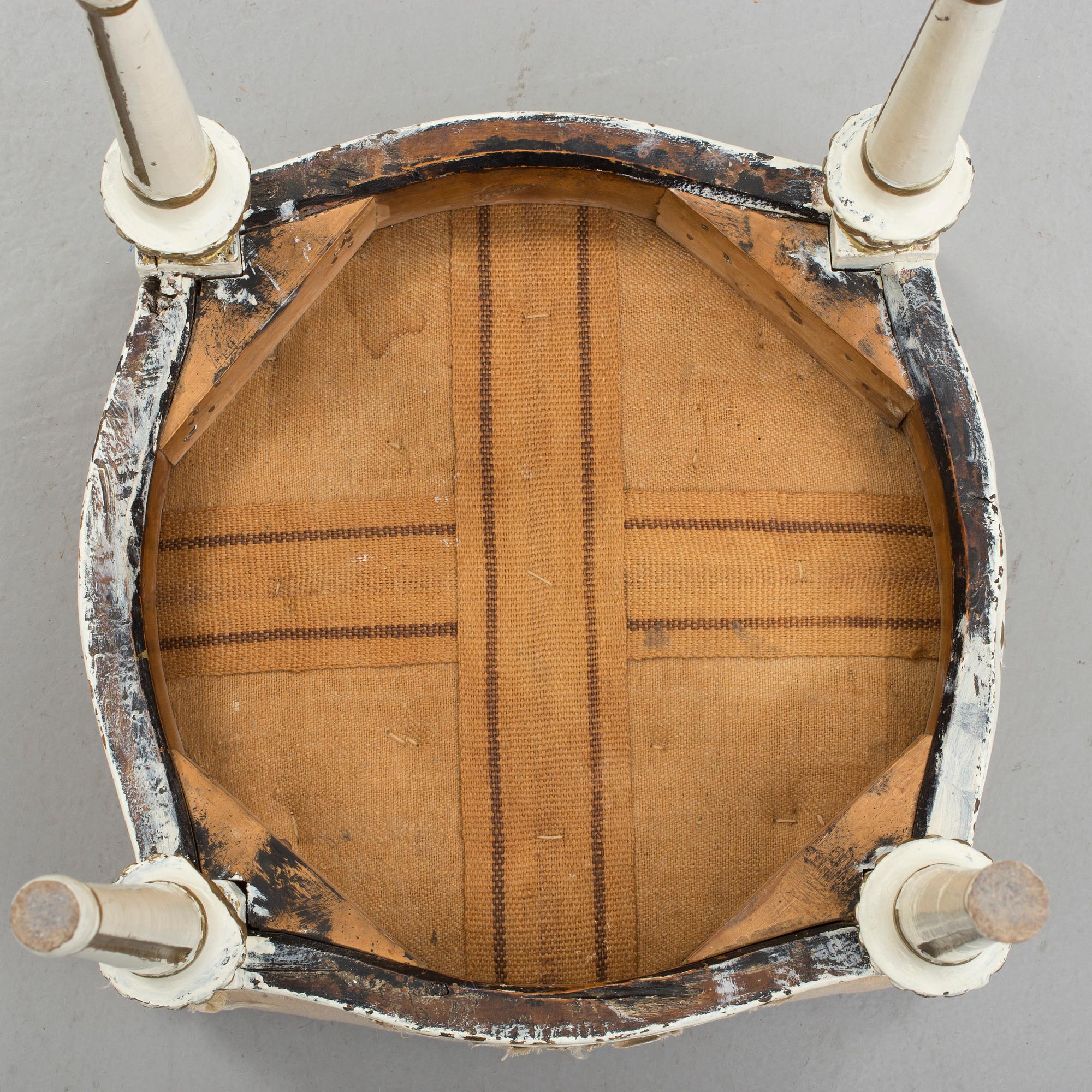 PALL, Sengustaviansk, troligen 1800-tal.