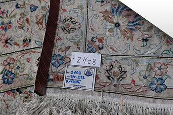 A CARPET, Kashan, signerad Kashan Frothan, ca 390 x 295 cm.