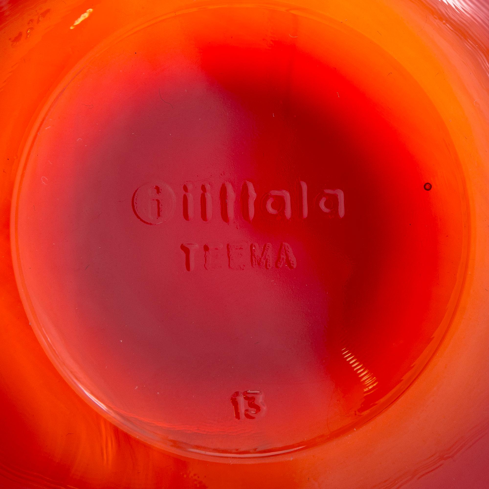 Kaj Franck, A set of eight dessert bowls "Teema", Iittala, Finland.