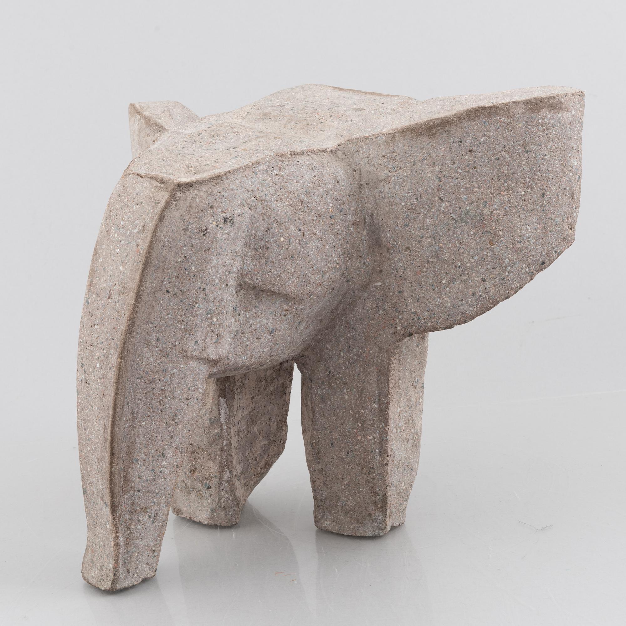 Torsten Renqvist, "Lilla elefanten drömmer".