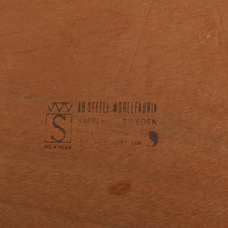 SOFFBORD, ett par ,Yngvar Sandström, Säffle Möbelfabrik, 1960/70-tal.