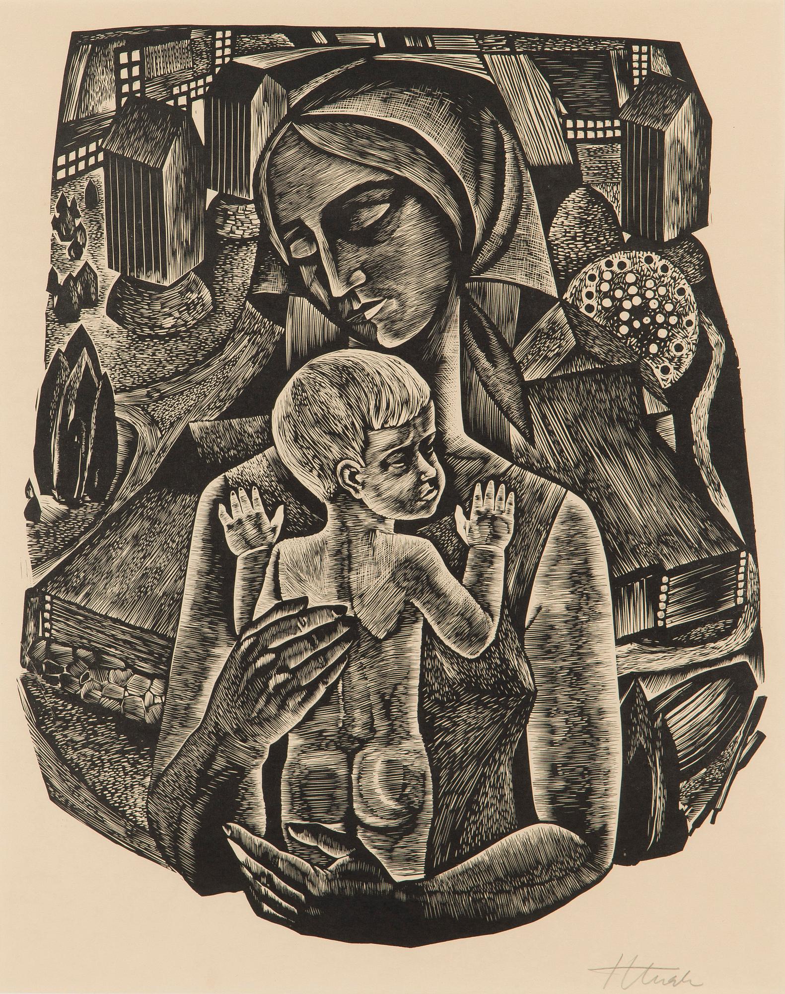 Henno Arrak, "Ema lapsega".