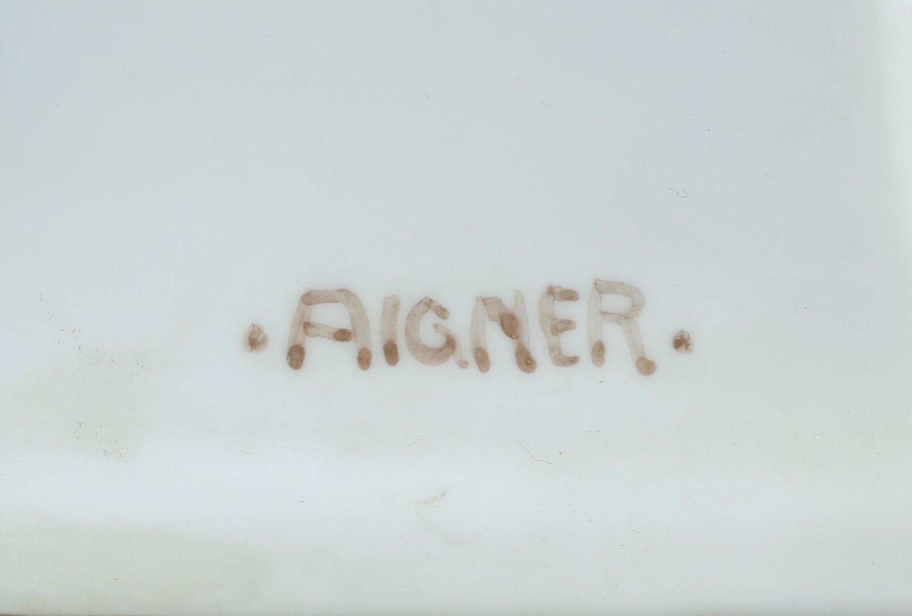 FIGURIN, porslin, Richard Aigner, Rosenthal.