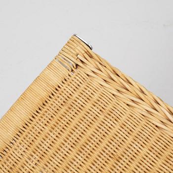 Poul Kjaerholm, fåtöljer, ett par, PK22, Fritz Hansen.