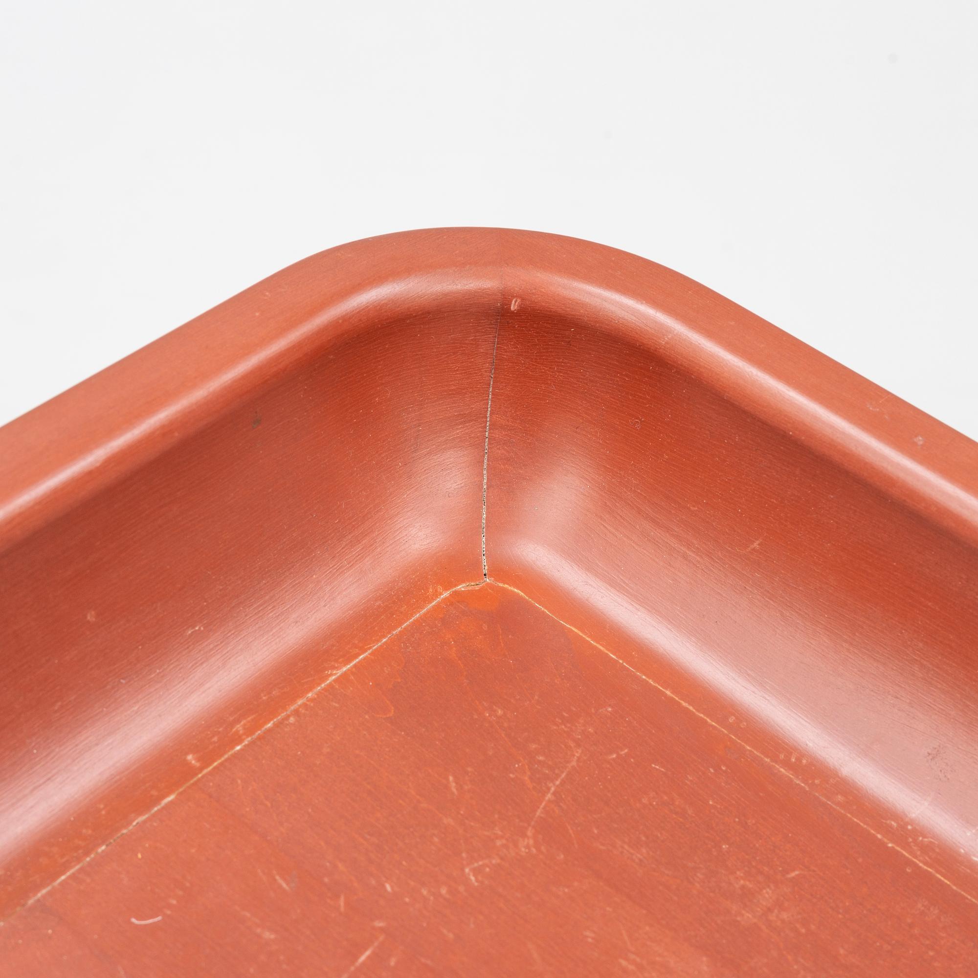 A tray table, "Hällestad", from IKEA's 18th-century series, late 20th century.