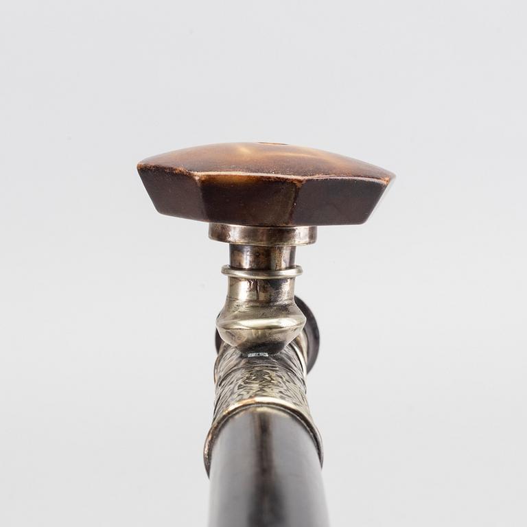 A Japanese opium pipe early 20th century.