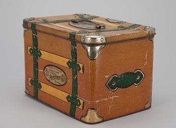 PLÅTBURK, Ryssland sekelskiftet 1800/1900.