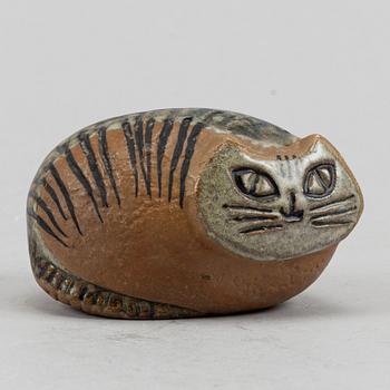 Lisa Larson, two stoneware figurines, Gustavsberg.