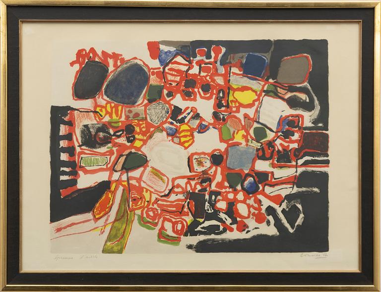 Beverloo Corneille, Composition.